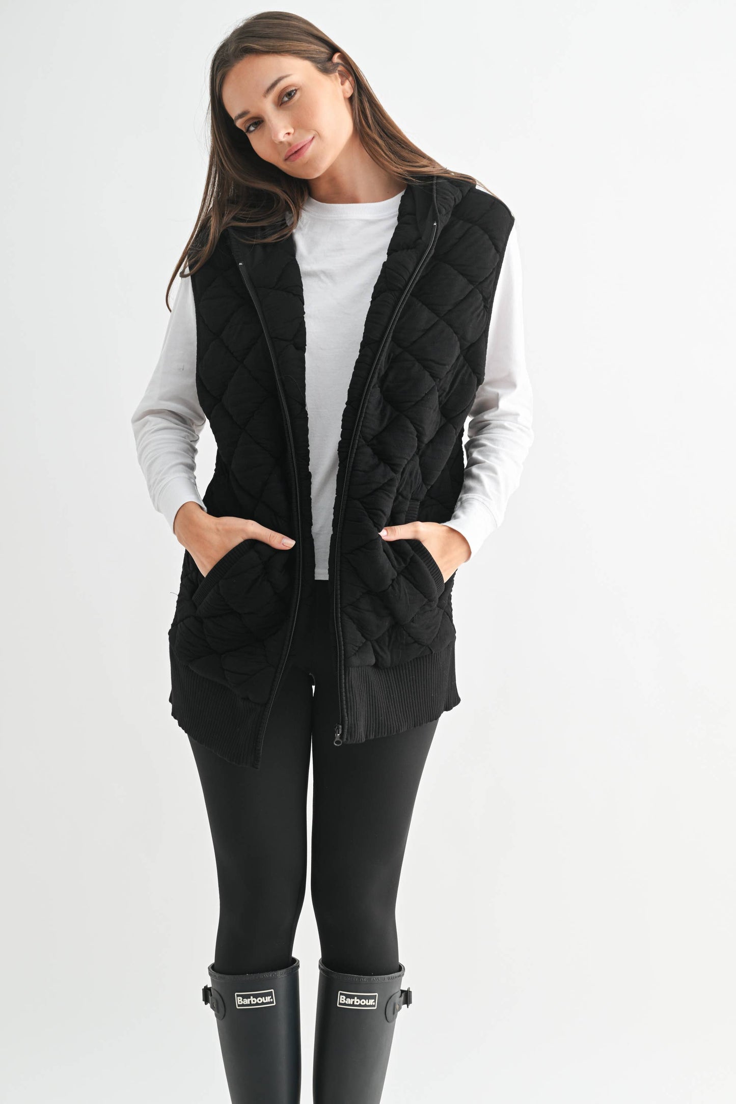 Quilted Dreams Puffer Vest