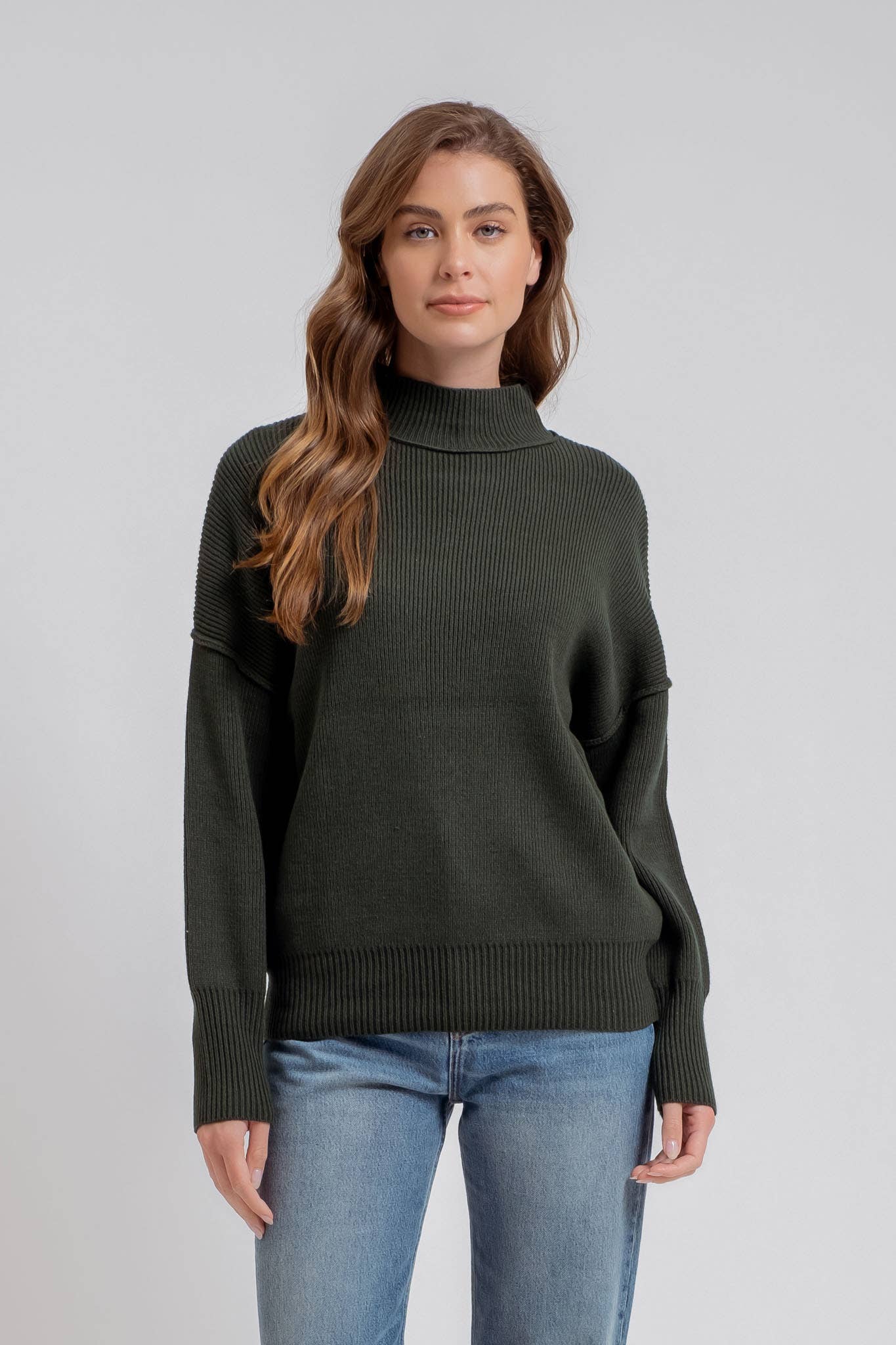 Angela Ribbed Sweater