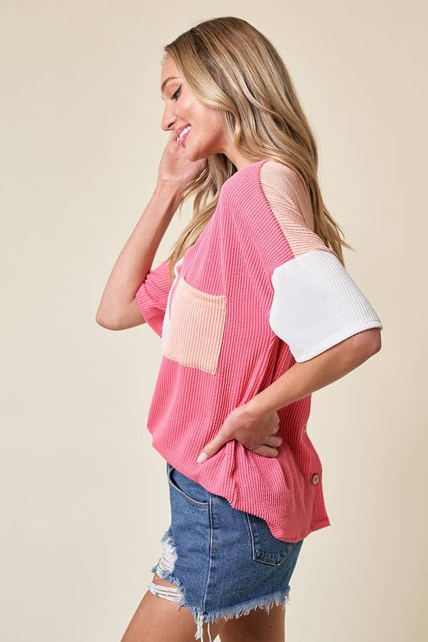 Block Party Pocket Tee