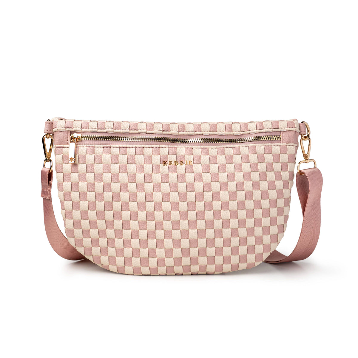 Kedzie Terrace Woven Crossbody Open Stock