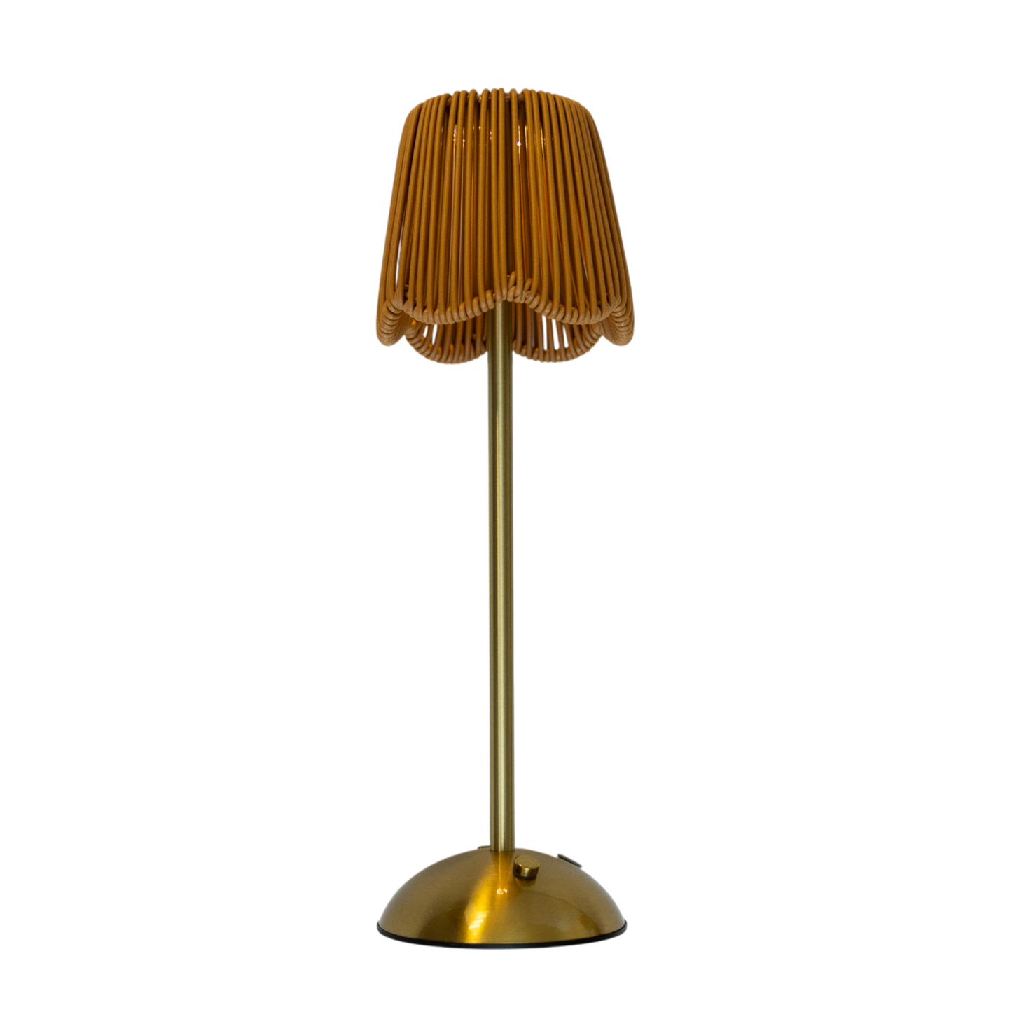 Rattan USB Lamp