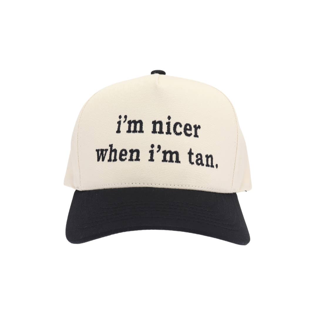 I'm Nicer When I'm Tan Trucker