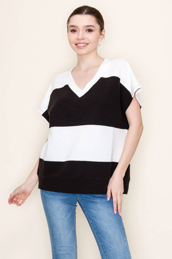 Totally Taupe Top
