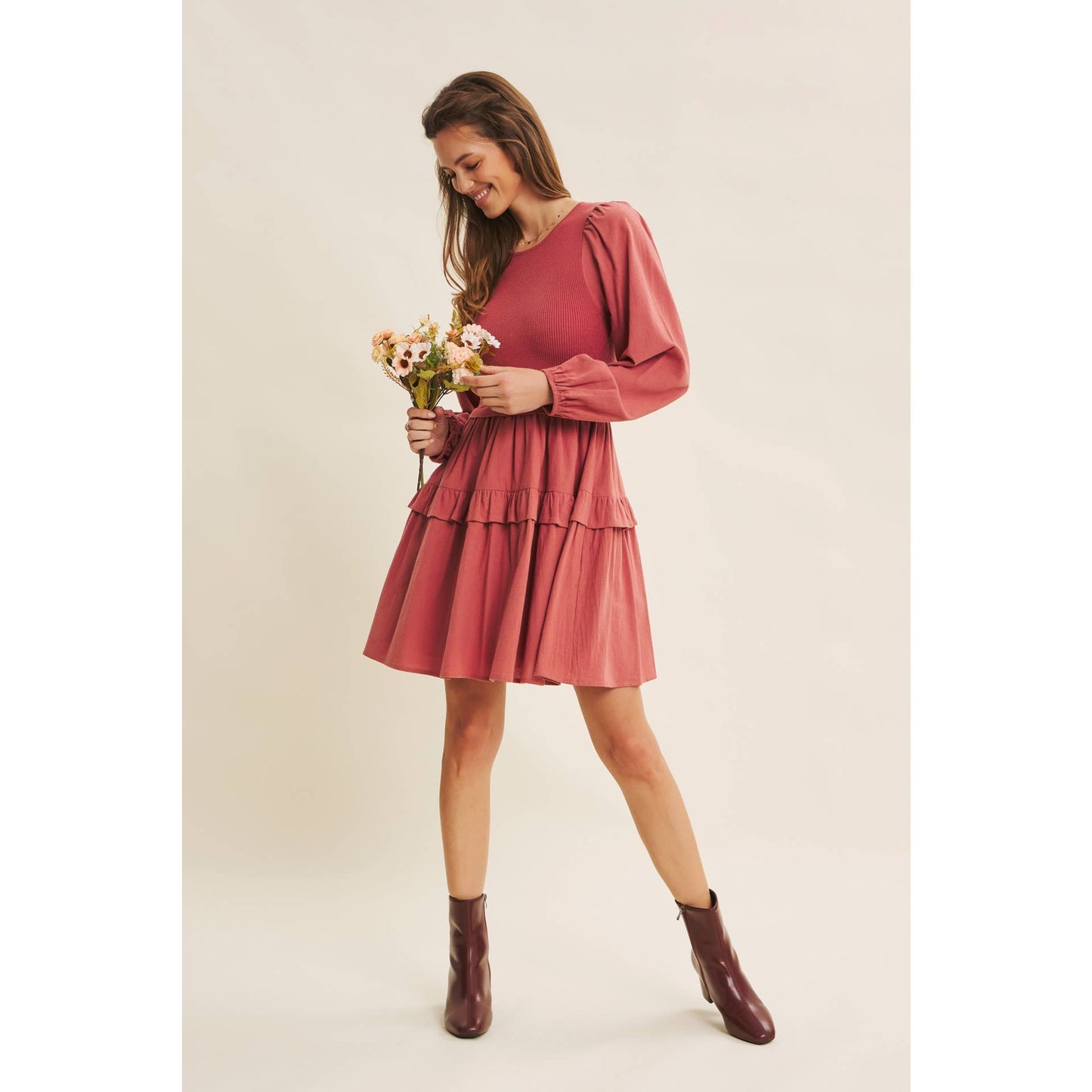 Twofer Sweater Dress