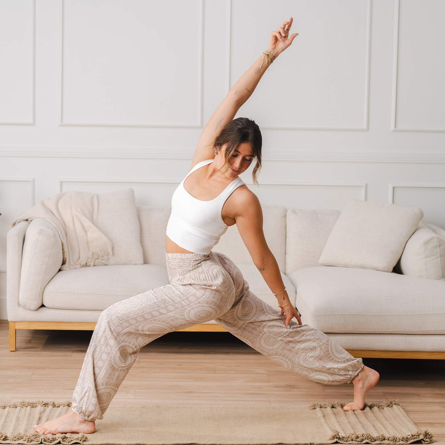 Sahara Harem Pants with Pockets
