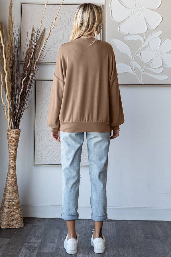 Colorblock Pullover