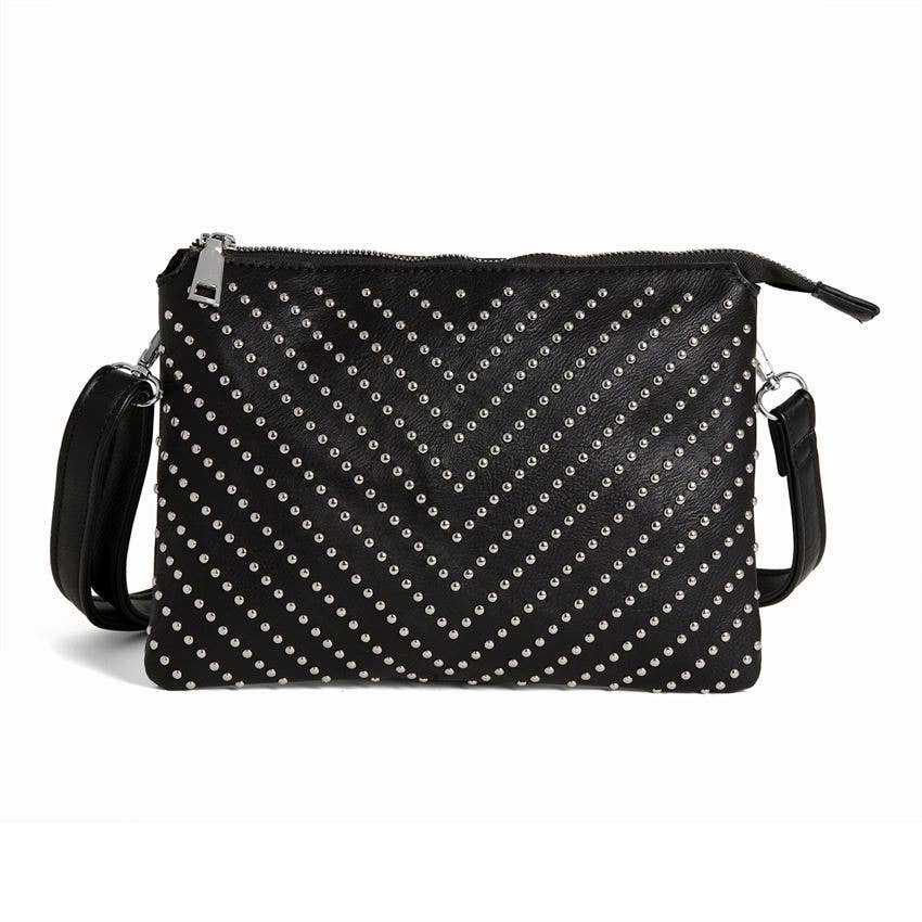 Leighton Studded Crossbody