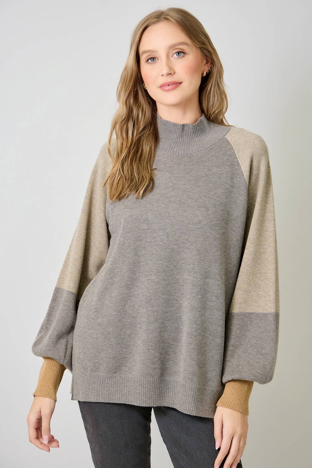 Winter Days Mockneck Sweater