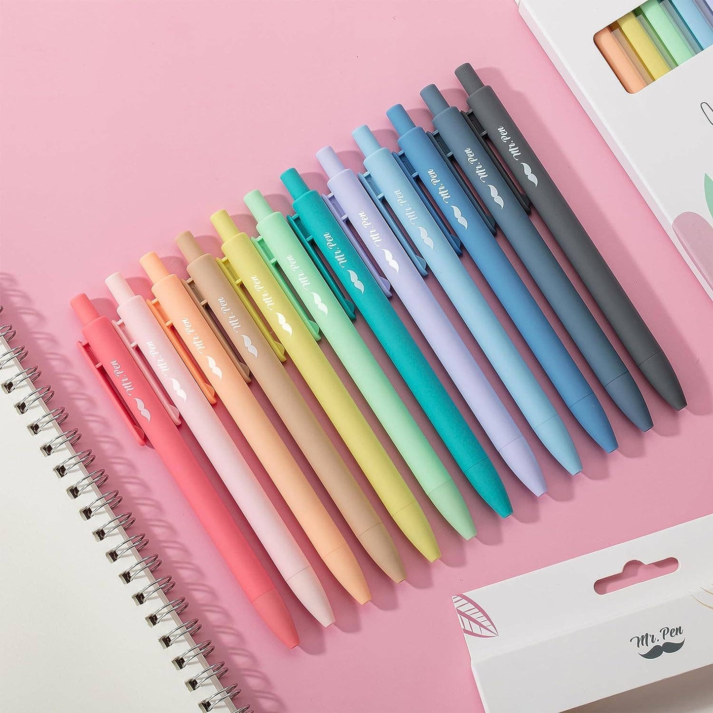 12-Pack Fast Dry Gel Pens