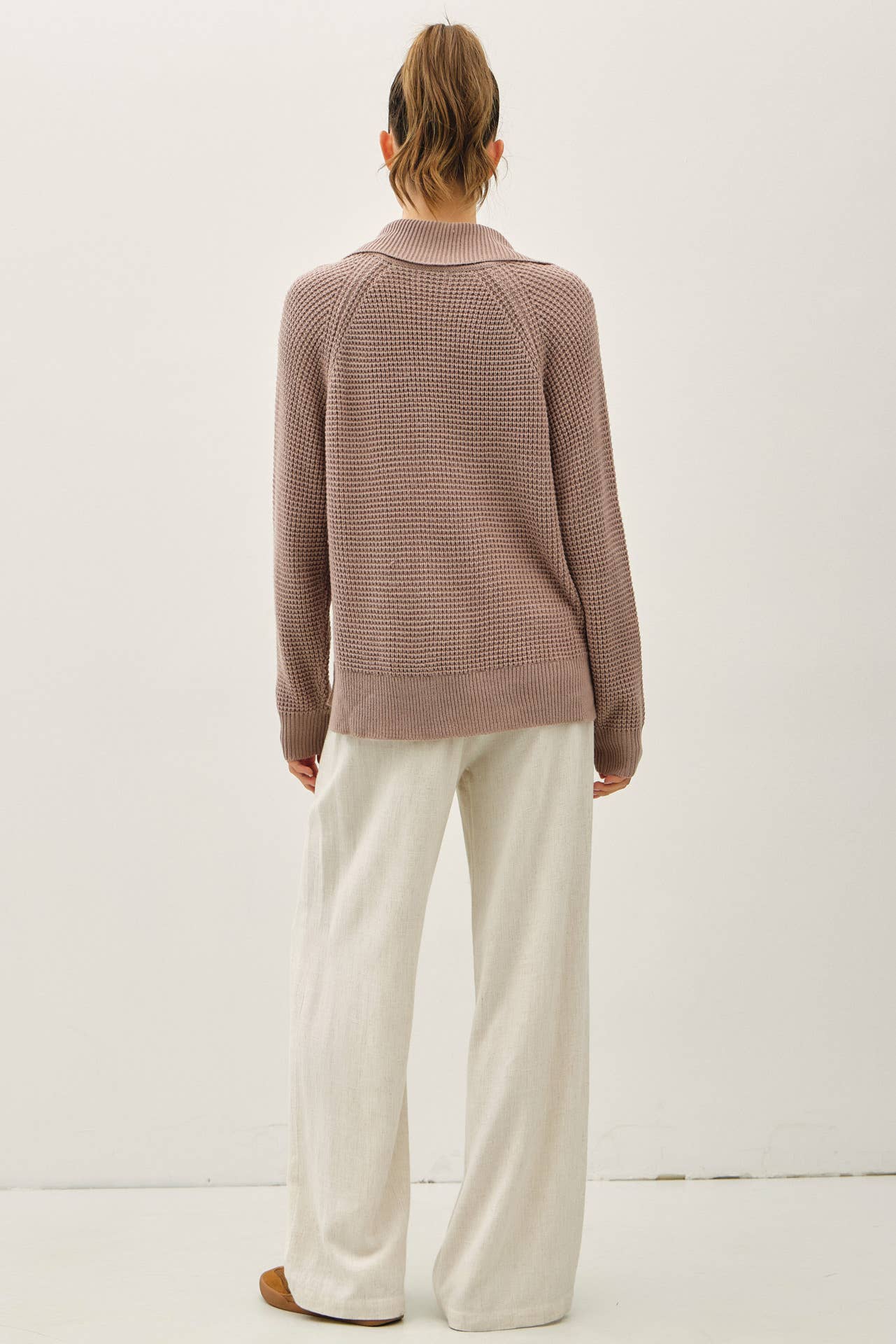 Comfy Cozy are We Sweater