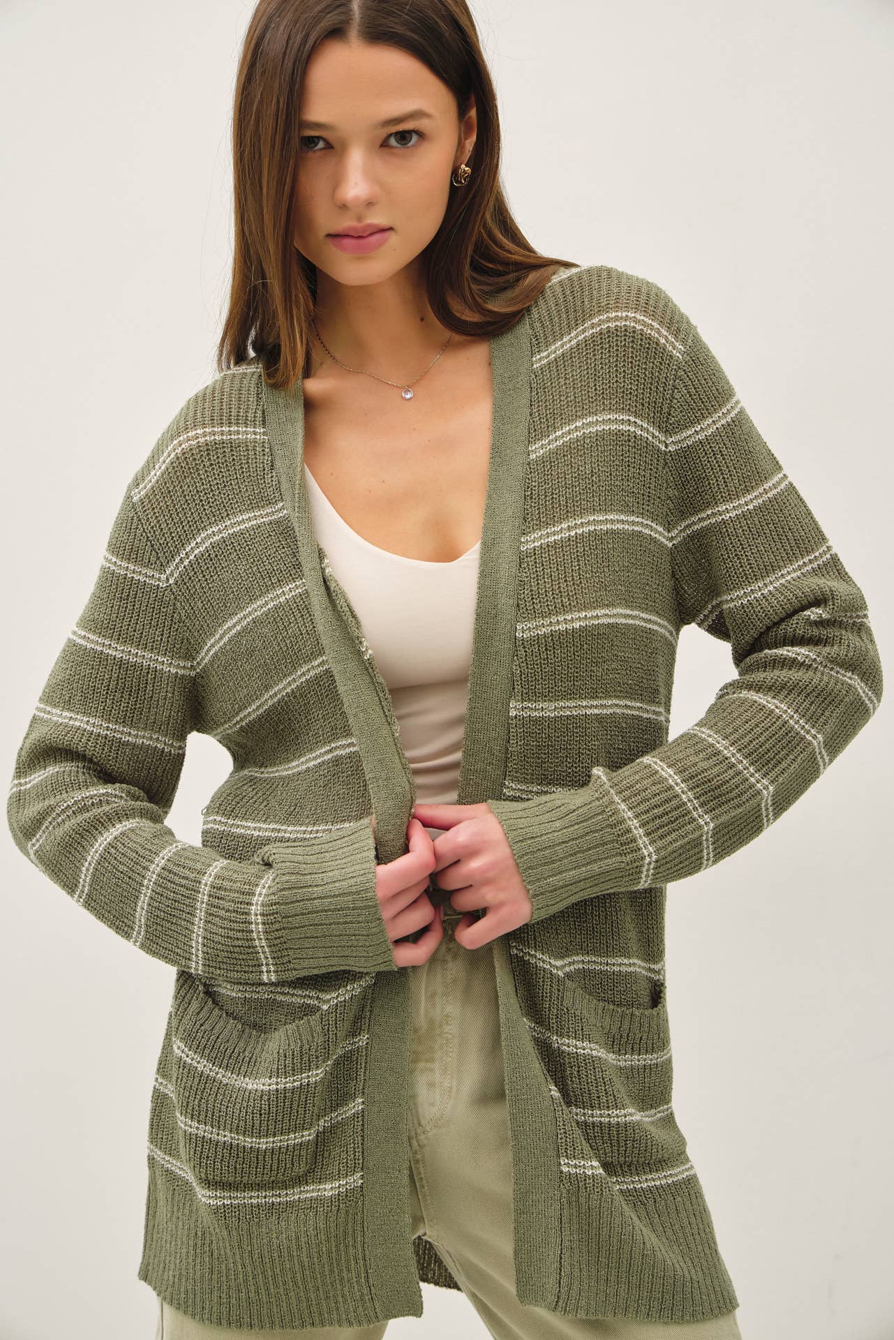 Easy Breezy Crochet Cardigan
