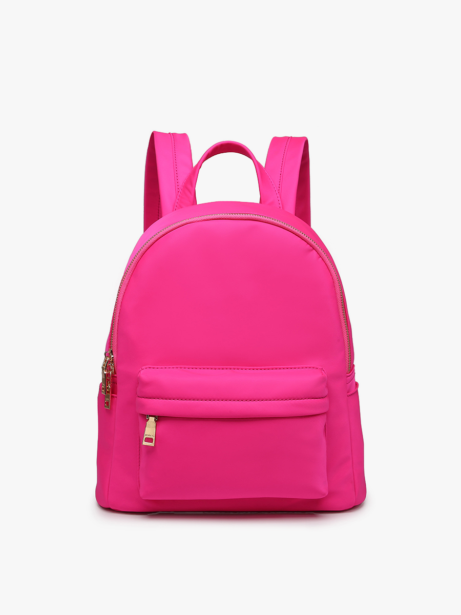 Phina Backpack w/ Front Zip Pocket