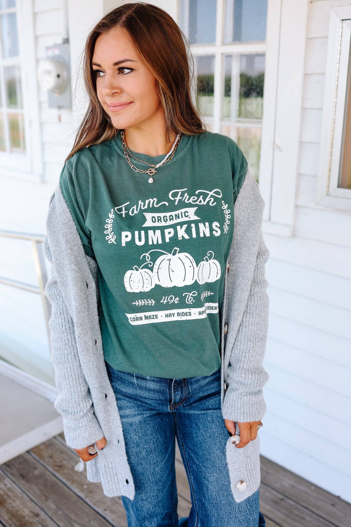Farm Fresh Pumpkins Tee