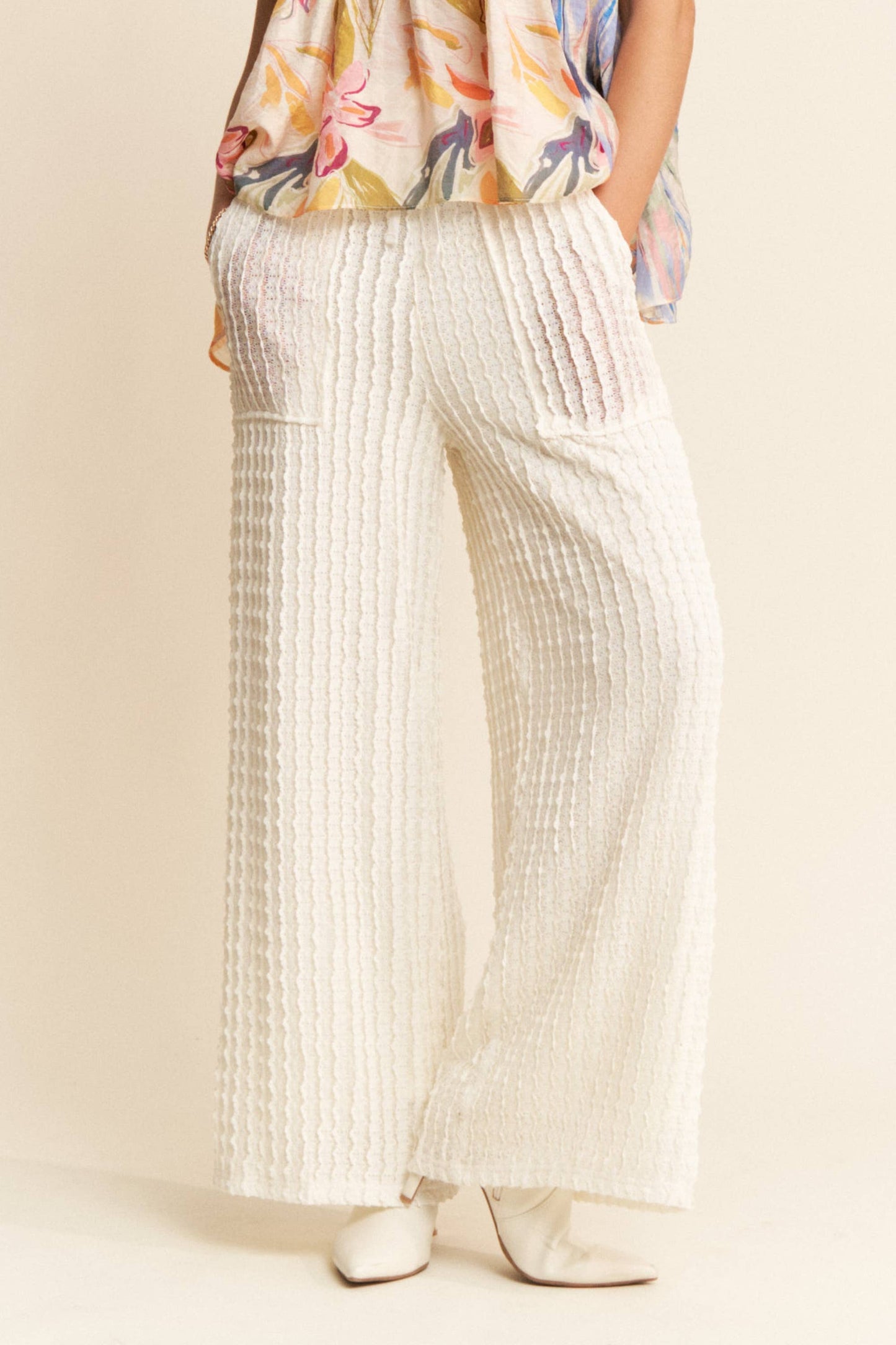 Free Fallin Crochet Pants