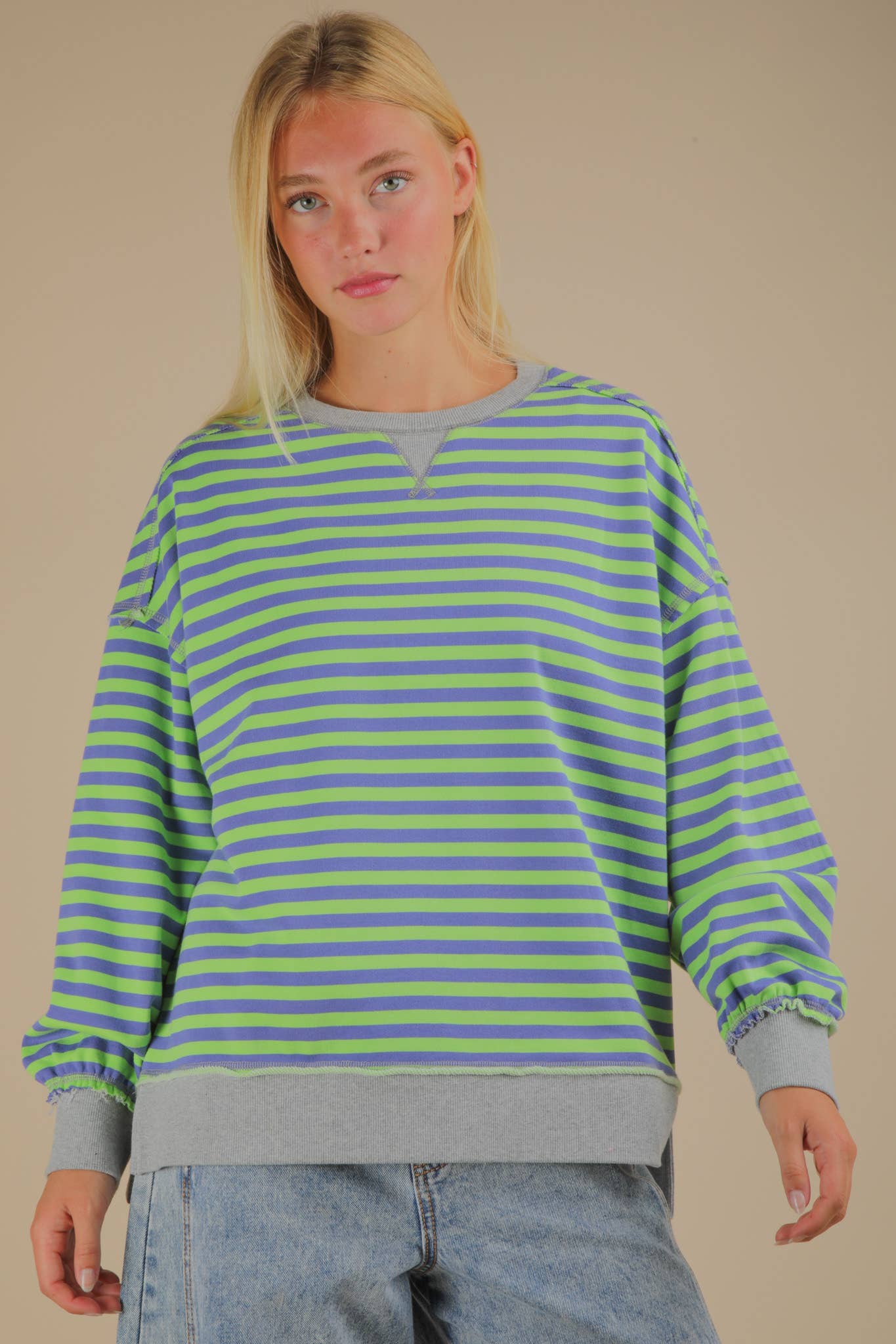 Sweet as Candy Pullover Sweatshirt
