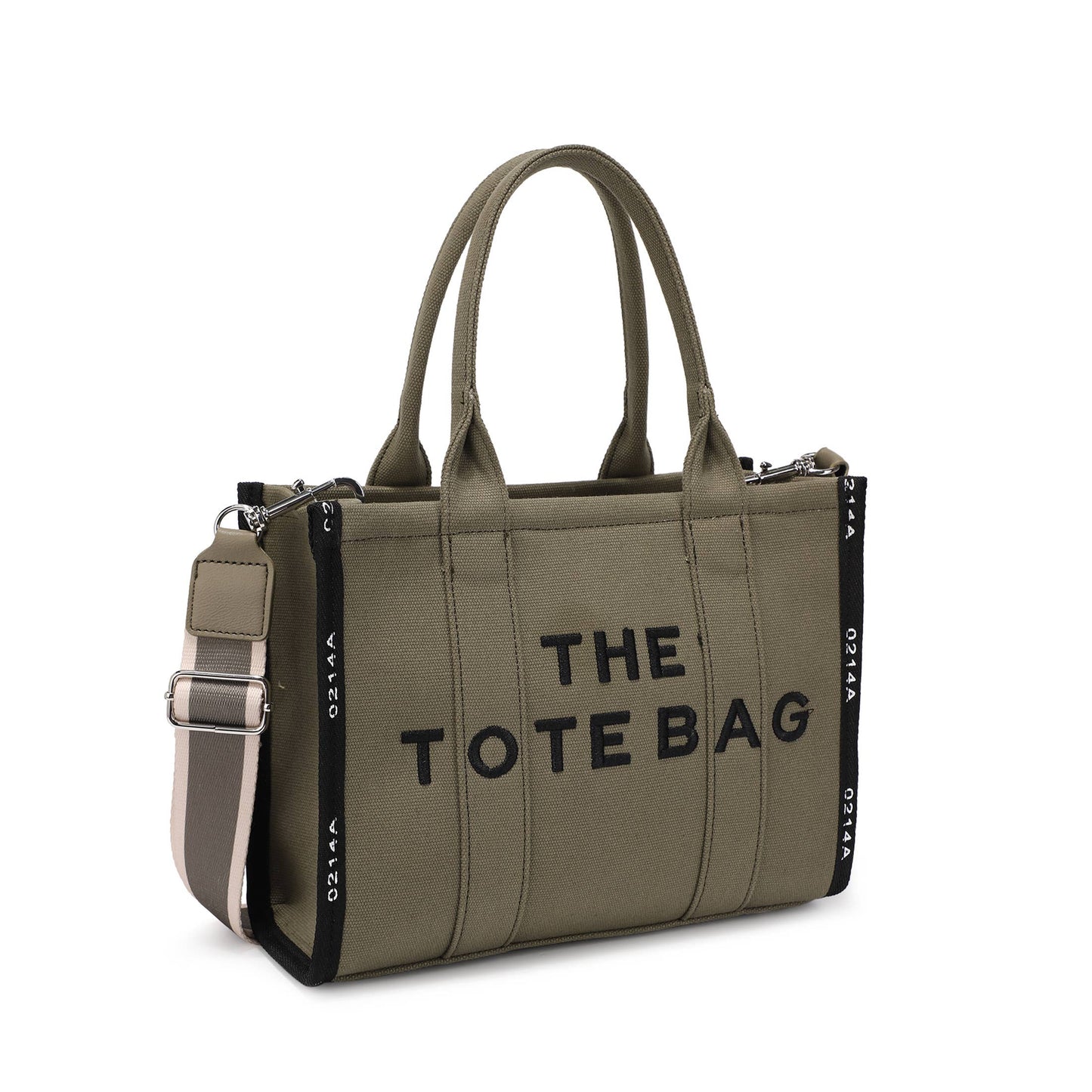 KIMMY CANVAS TOTE BAG SMALL