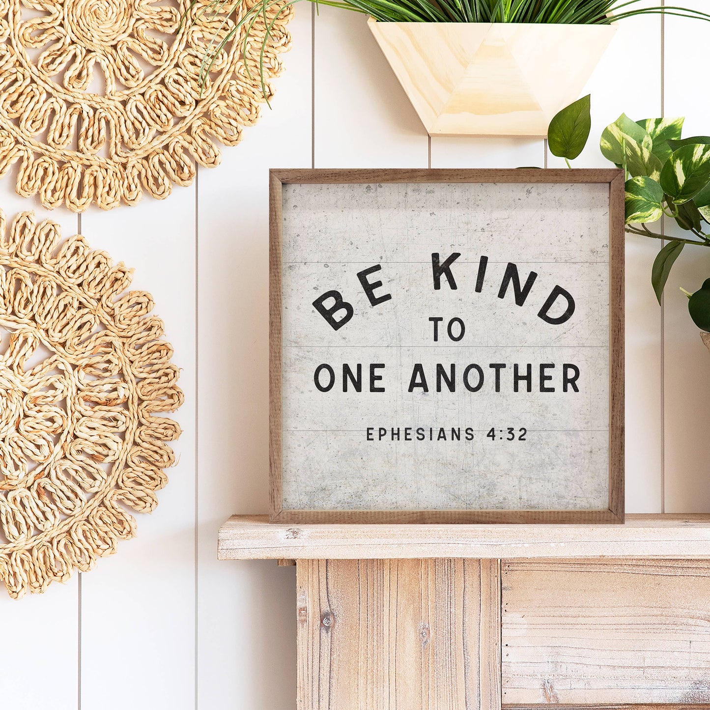 Be Kind To One Another Ephesians 4 32 White