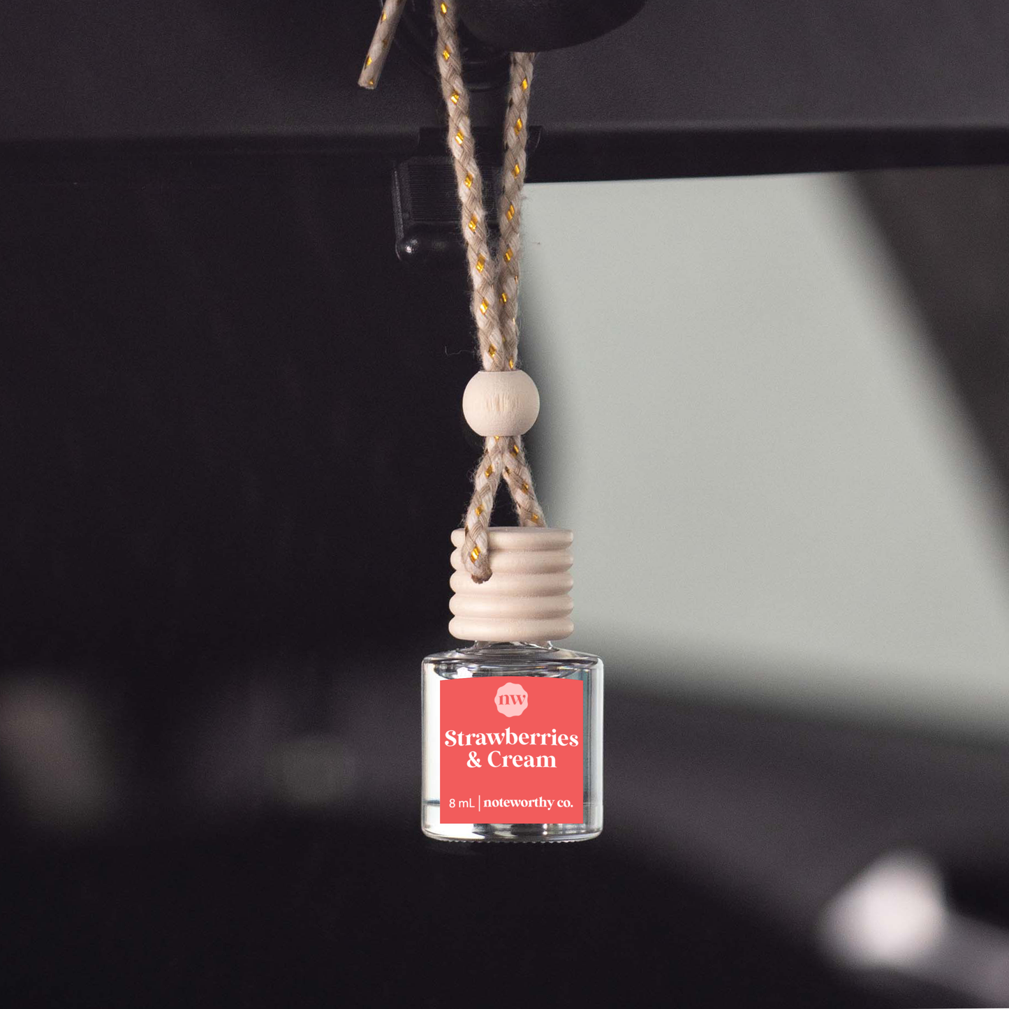 Car Diffusers | 25 Scents: Individual Mylar Bag / Pink Sugar