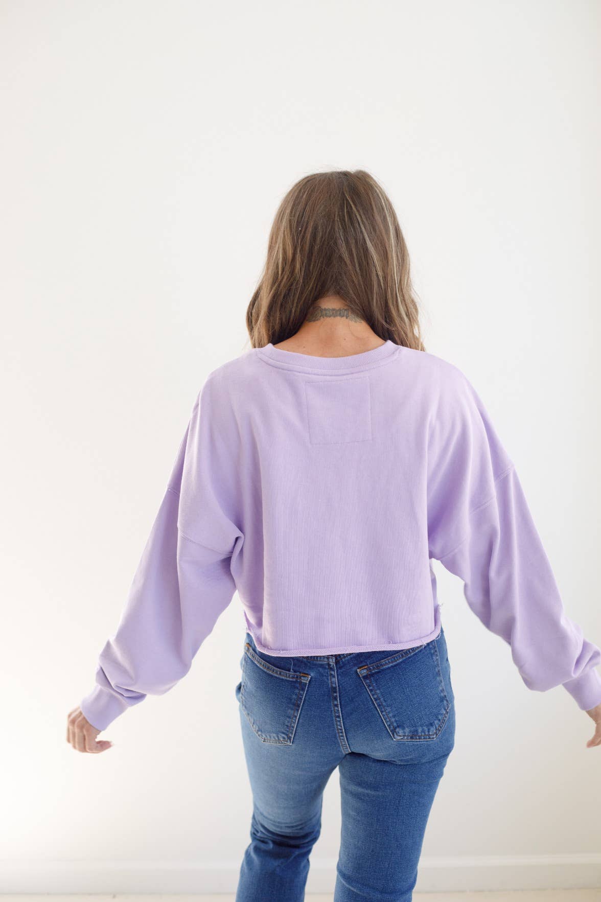 UNI Cropped Longsleeve