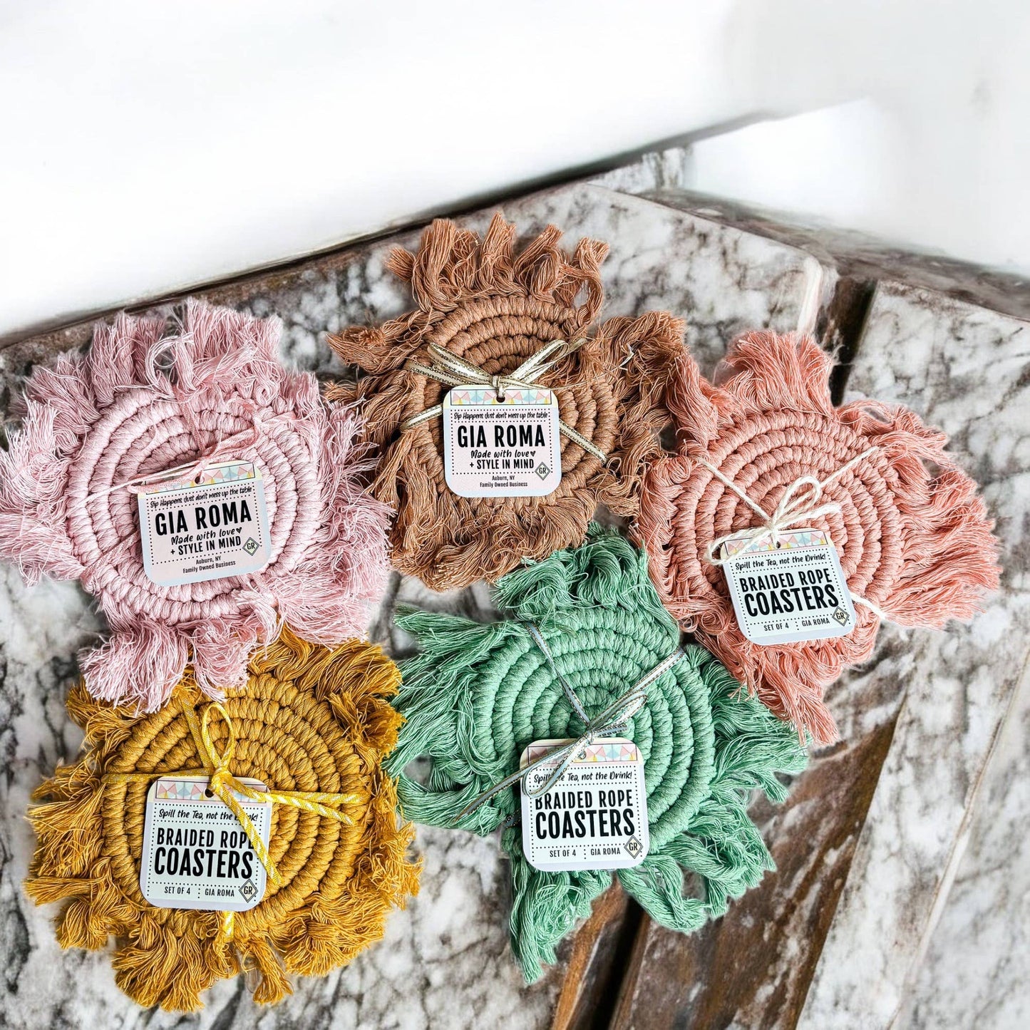 Pastel Coasters