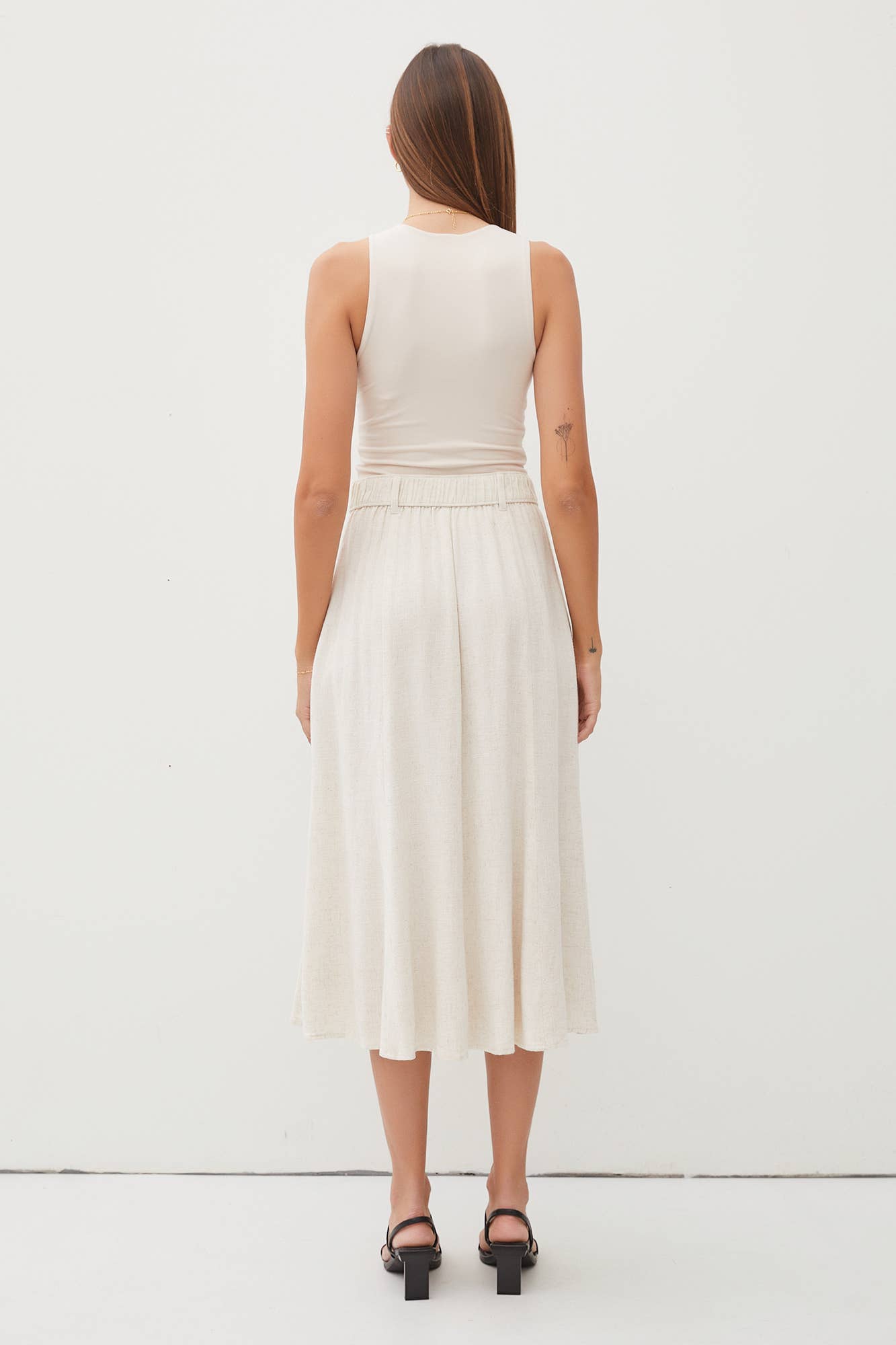 Belt Babe Maxi Skirt