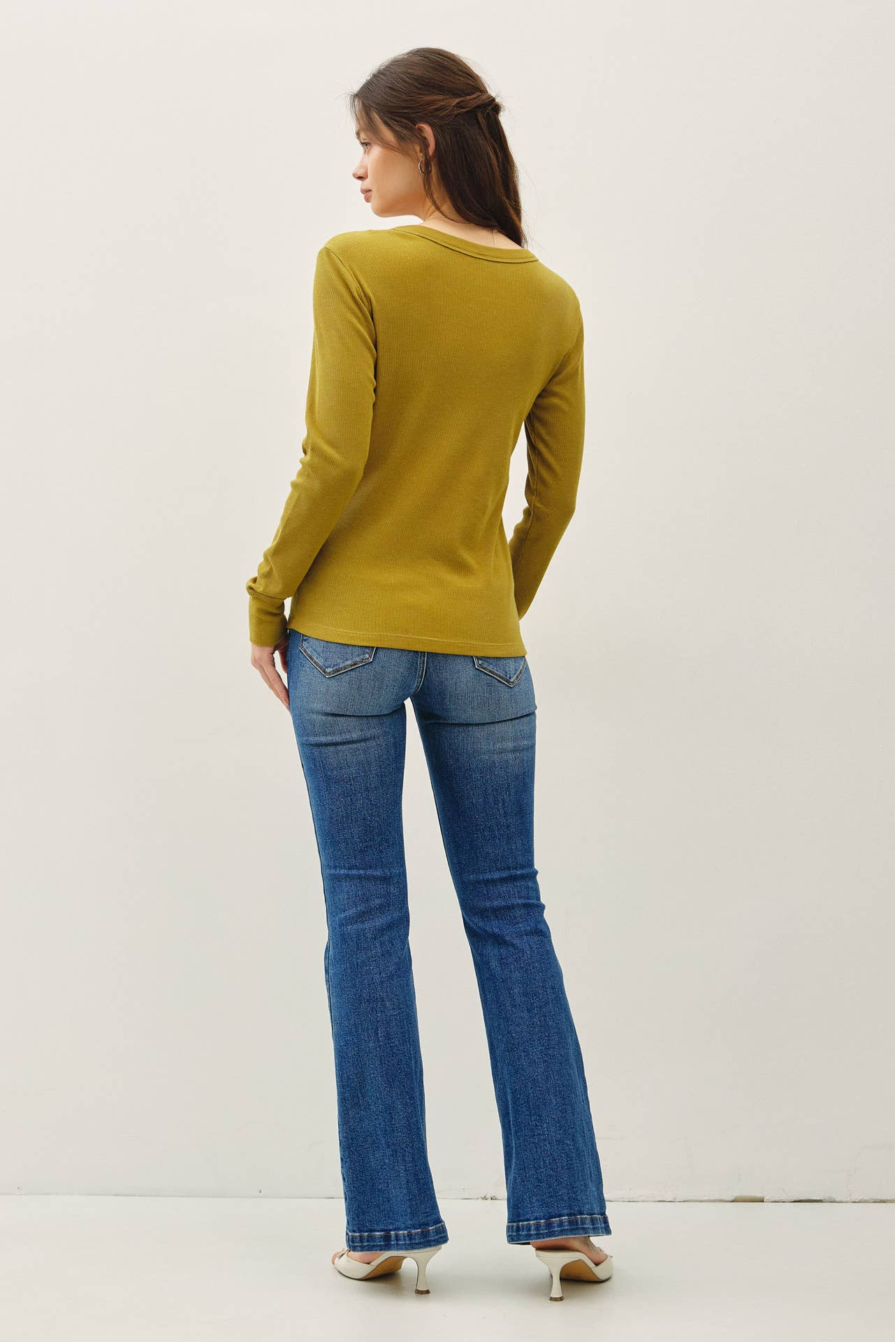 Basic Babe Ribbed Longsleeve
