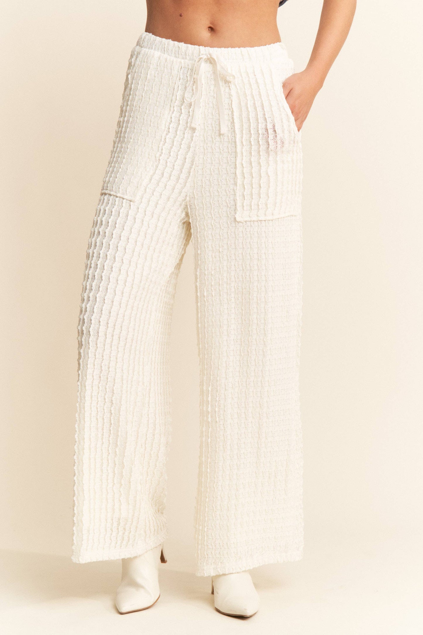 Free Fallin Crochet Pants