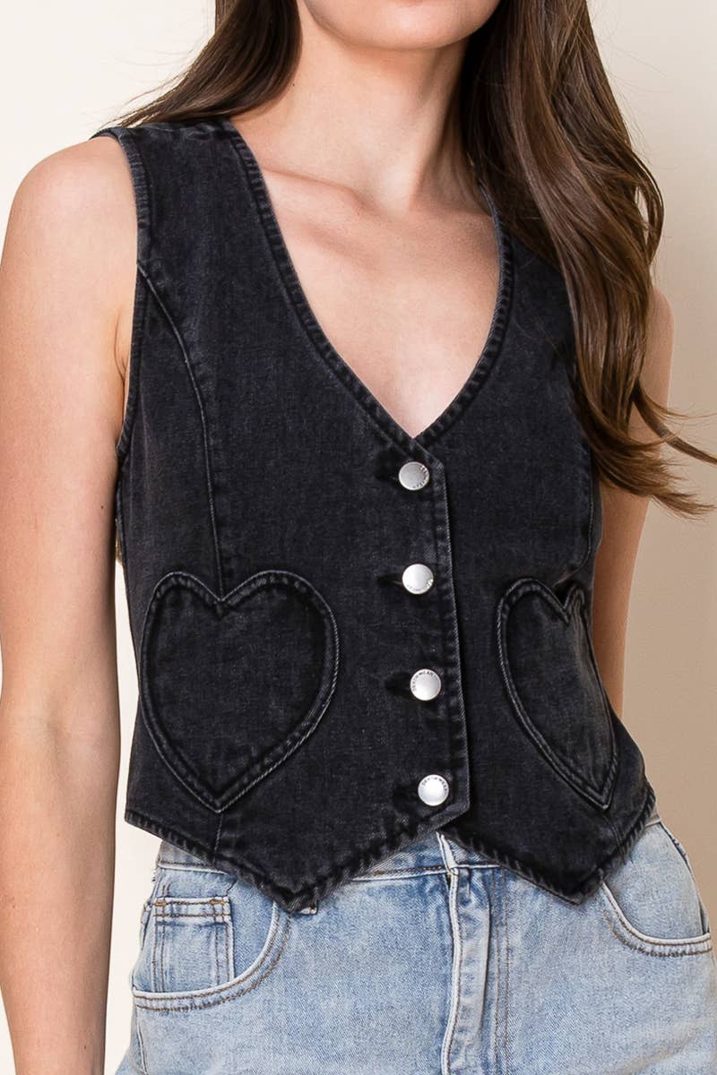 Wild at Heart Vest