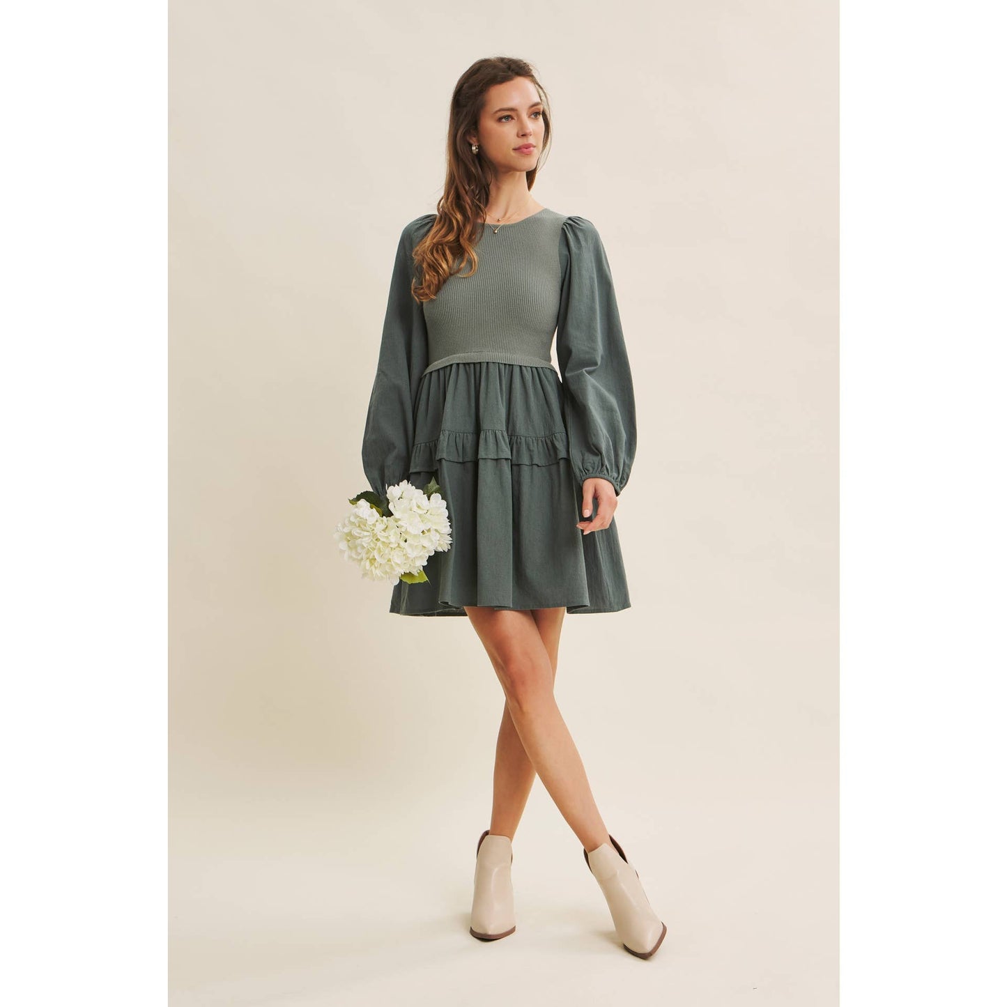 Twofer Sweater Dress
