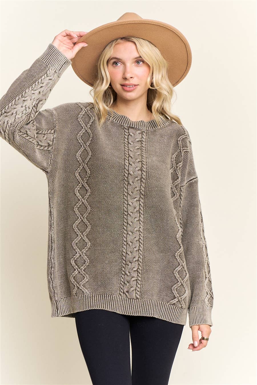 Cable Babe Knit Sweater