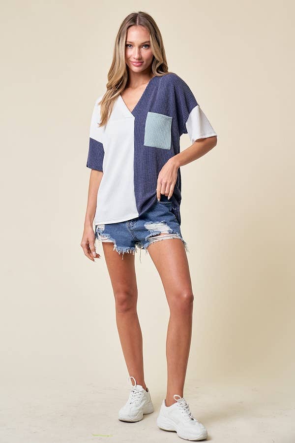 Block Party Pocket Tee