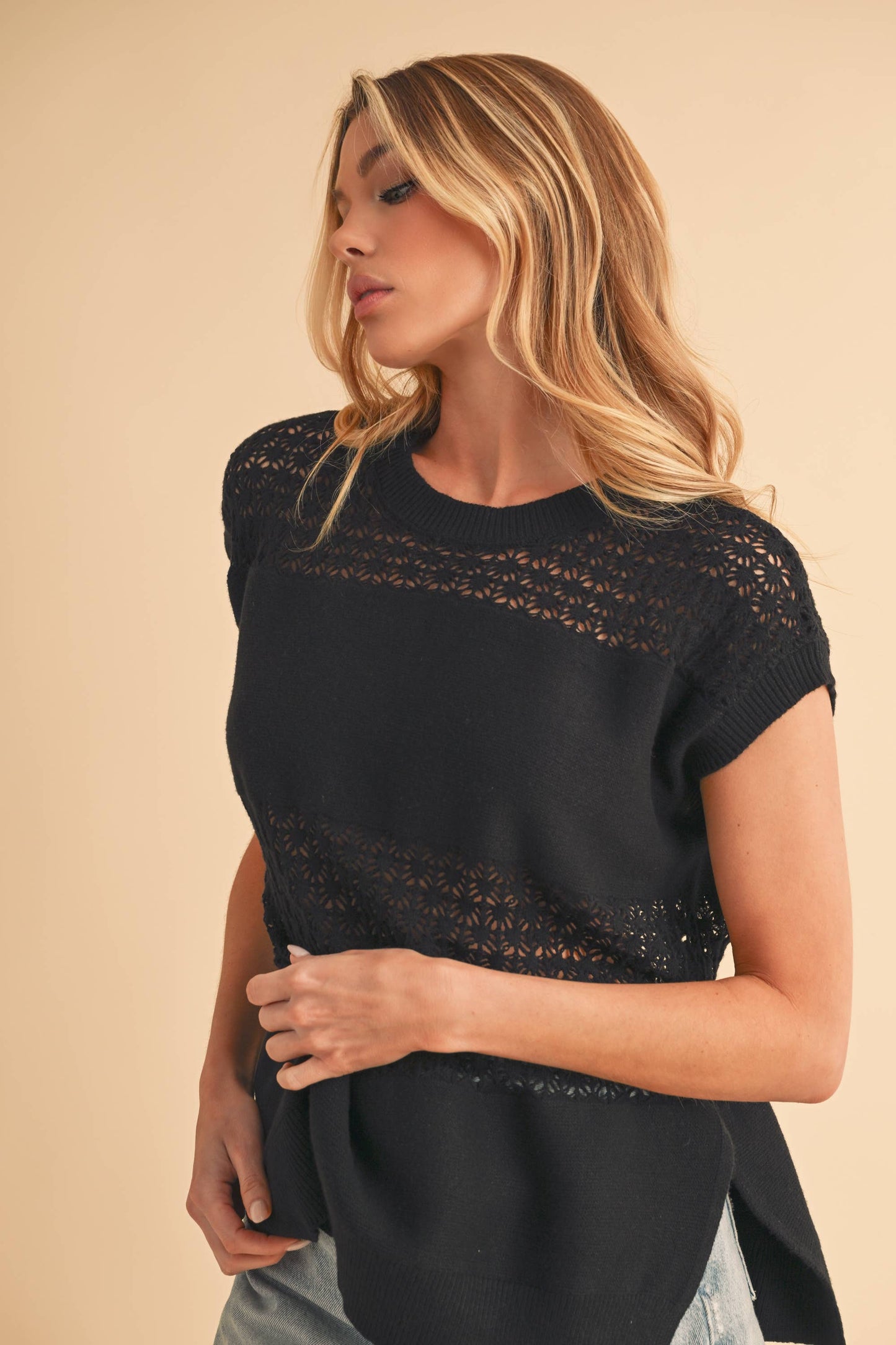 Ameena Stitch Top