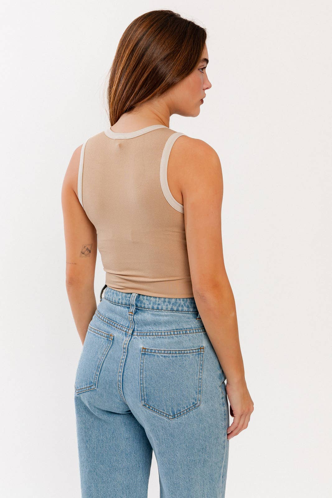 Two Toned Bodysuit