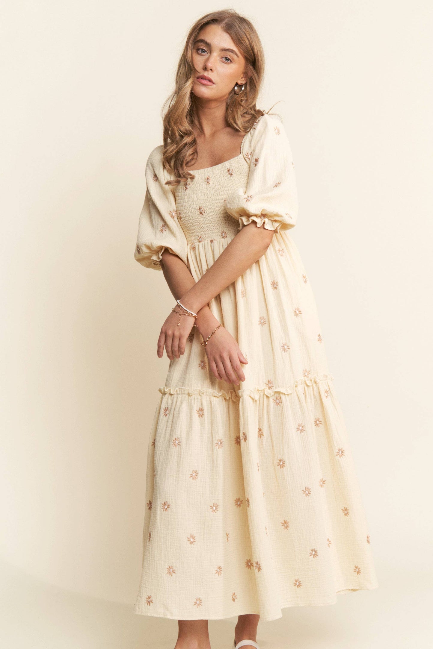 Flawless in Floral Maxi