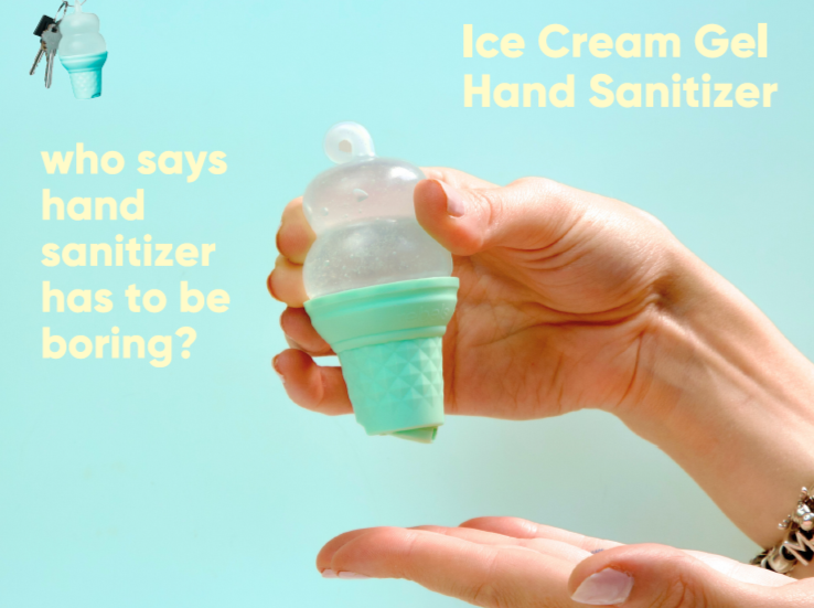 Rebel Ice Cream Sanitizer