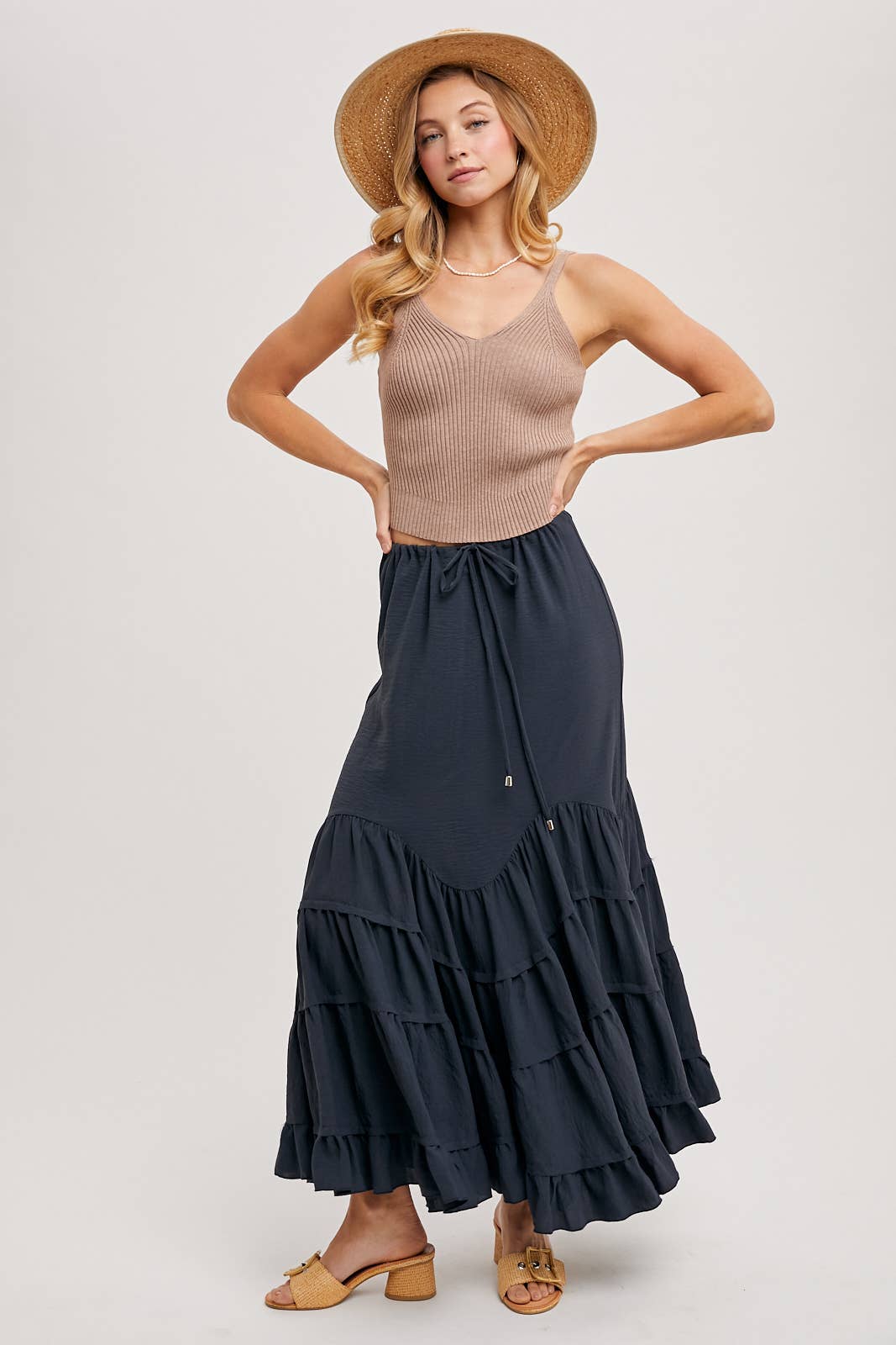 Ride & Wrangle Maxi Skirt