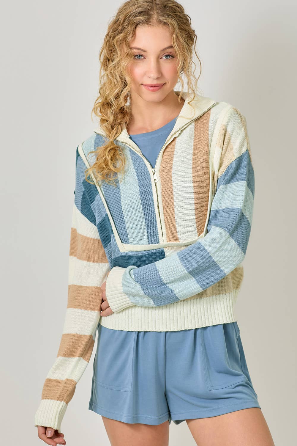 Sail the Seas Sweater Top