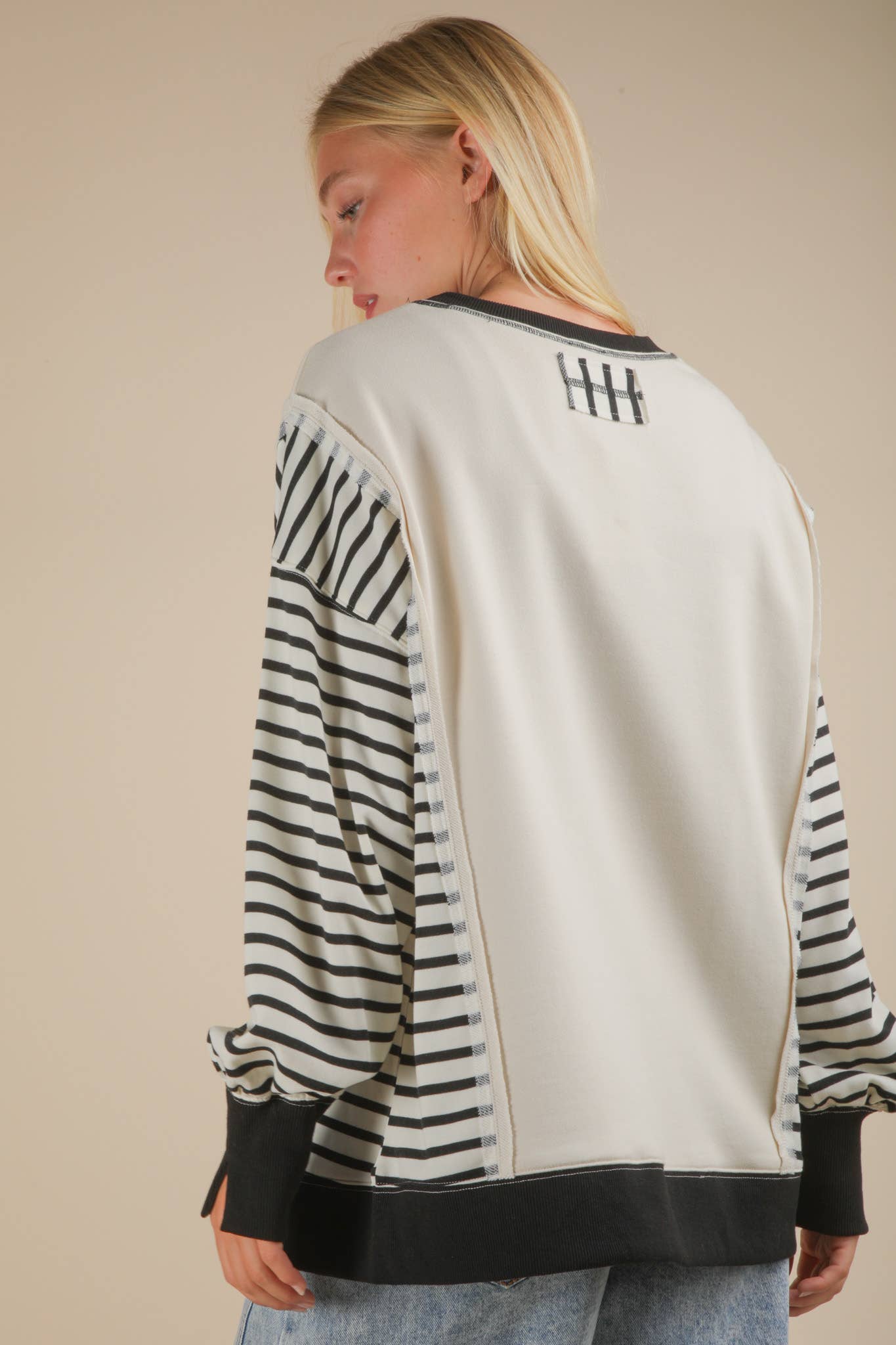 Sandra Dee Stripe Pullover