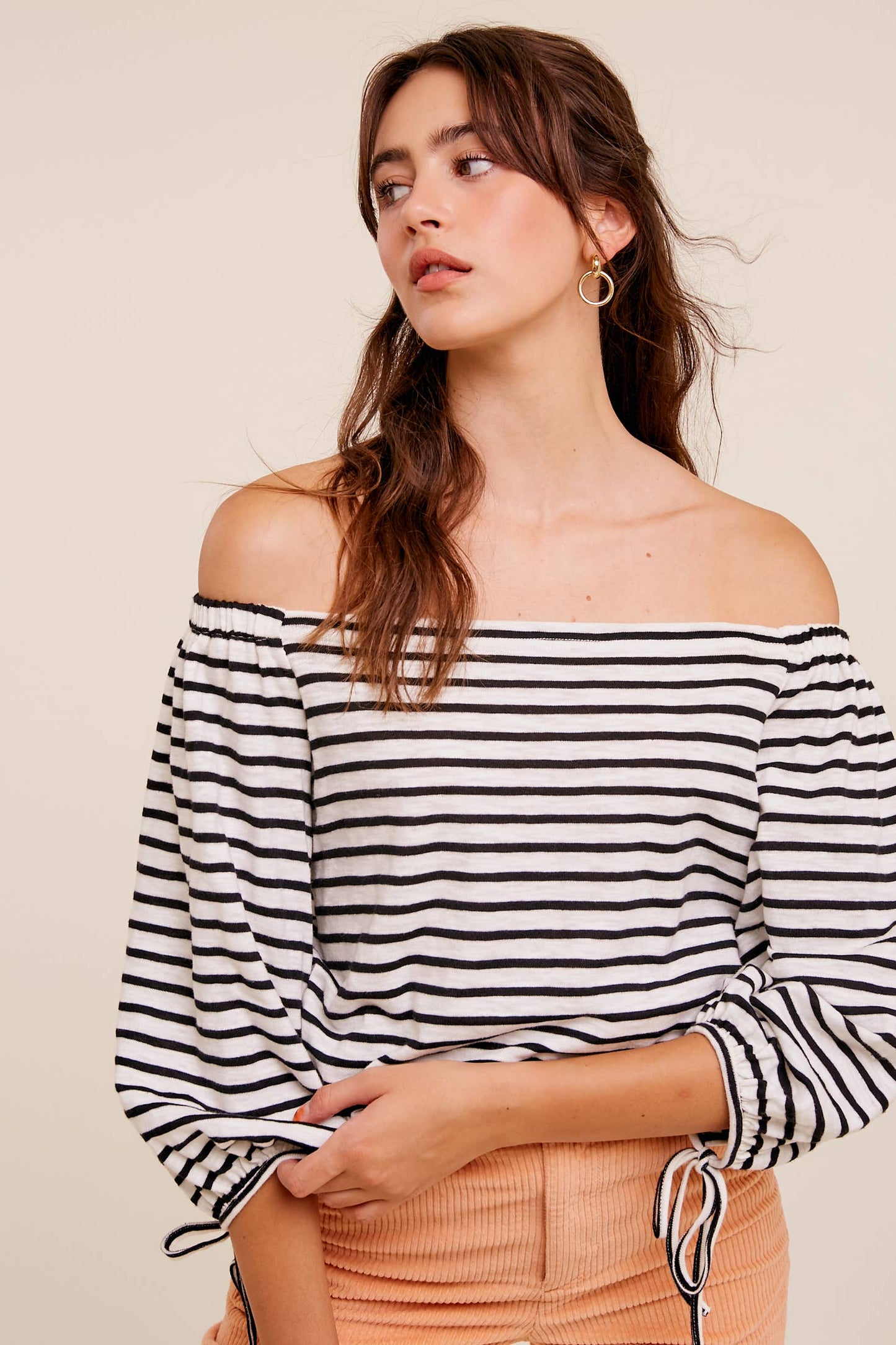 Sailor Shoulder Top