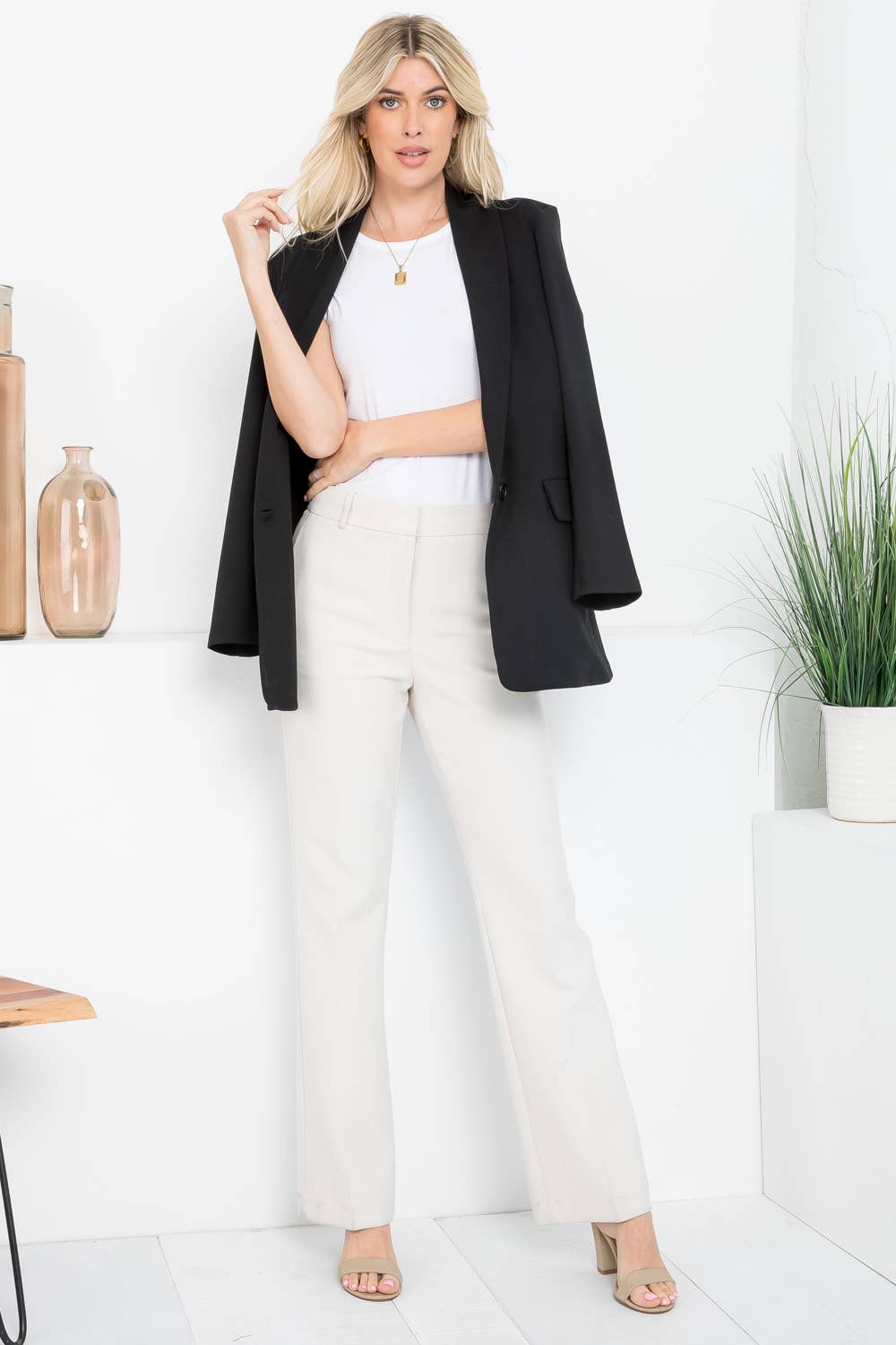 Corporate Girly Blazer
