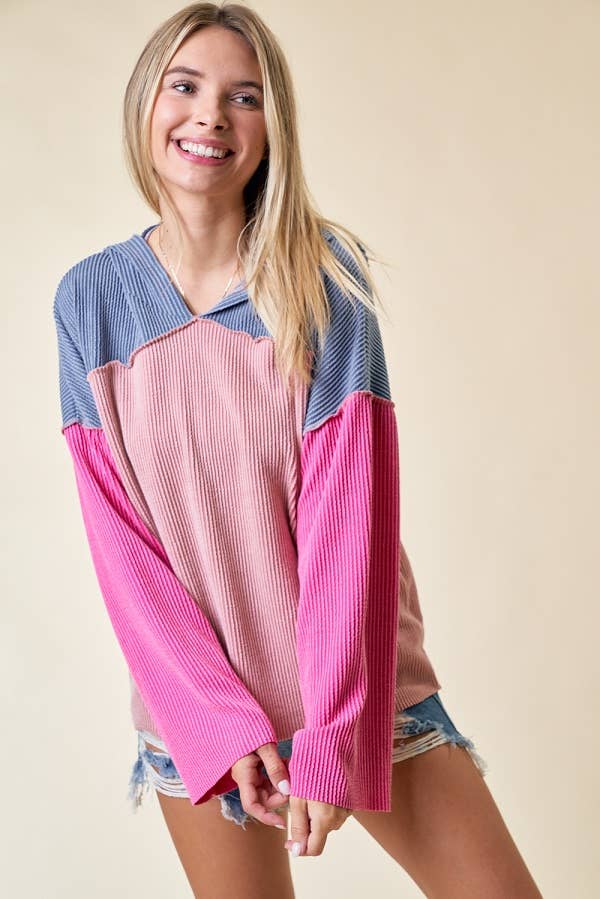 Toes in the Water Hooded Top