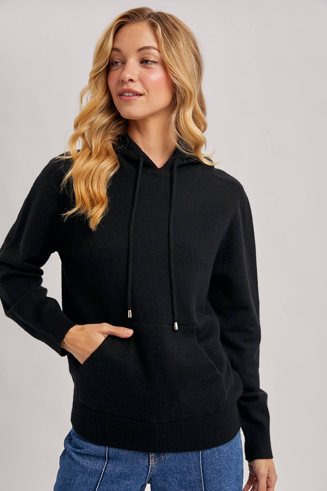 Basic Babe Oatmeal Pullover