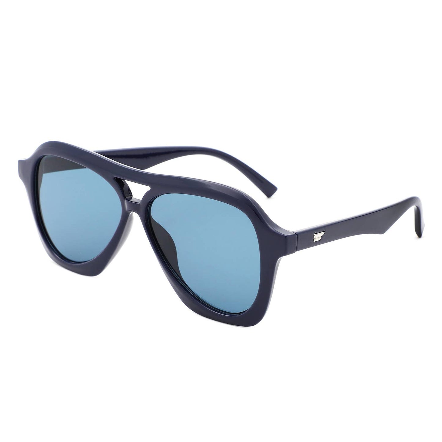 Geometric Square Modern Fashion Aviator Sunglasses