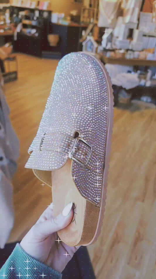 All that Glitters Clog