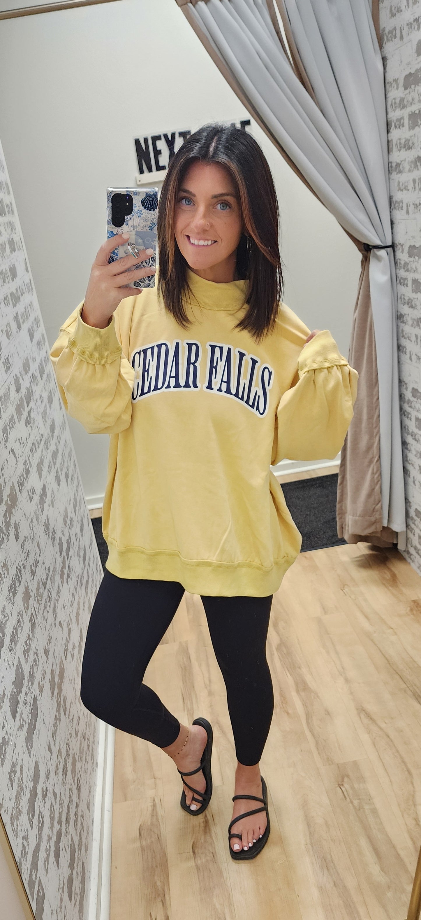 CF Mockneck Sweatshirt