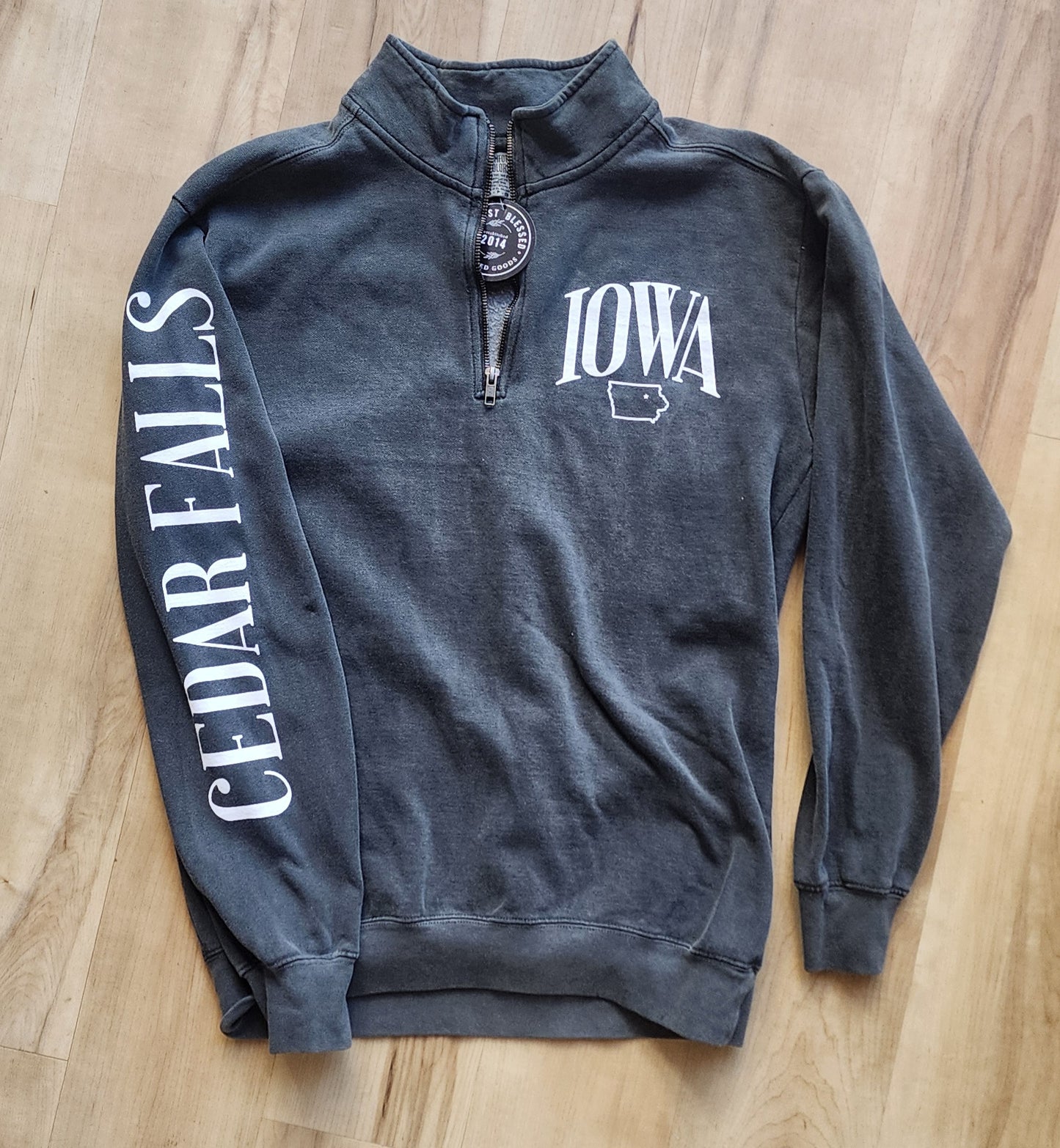 Cedar Falls Quarter Zip