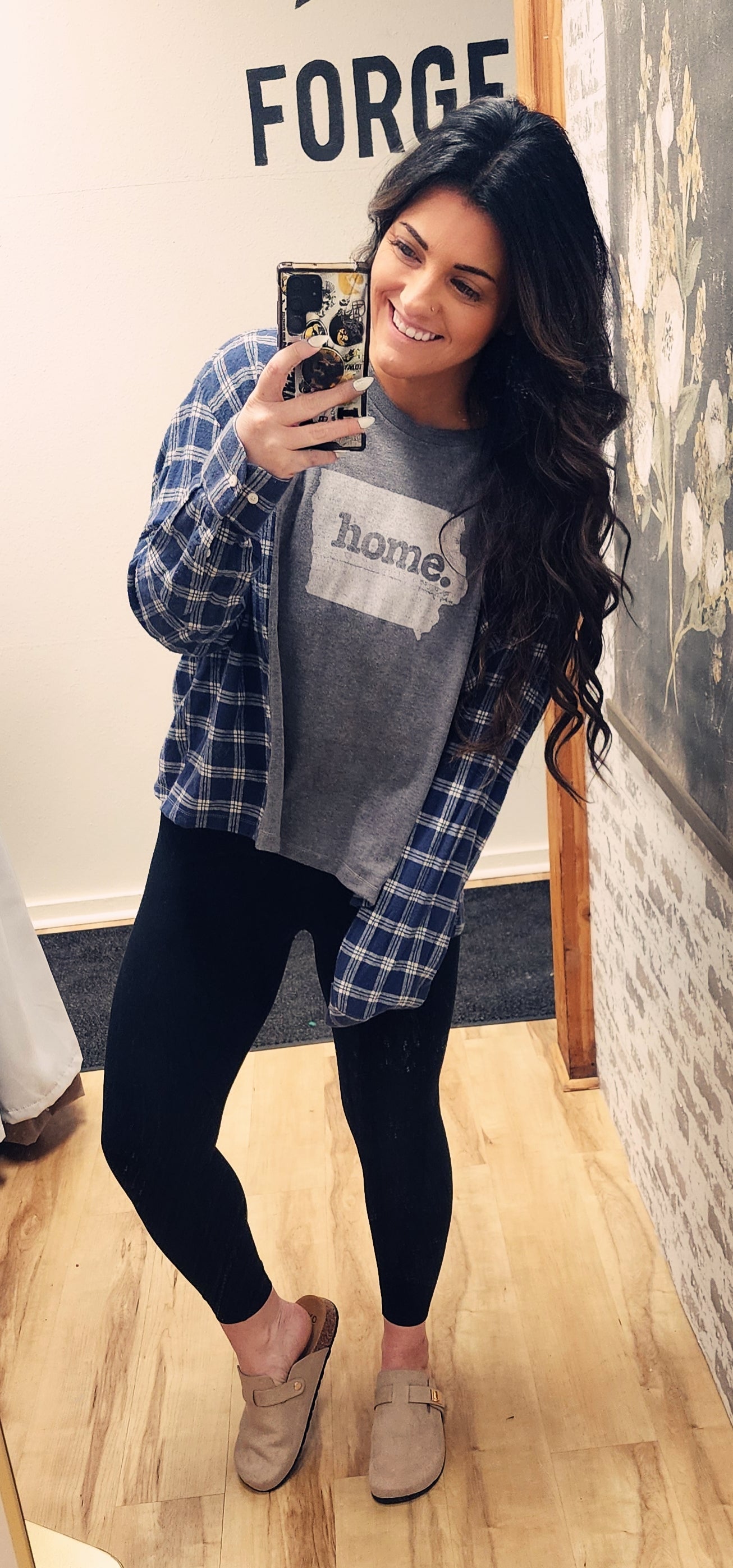 Recreated by Rey Flannels
