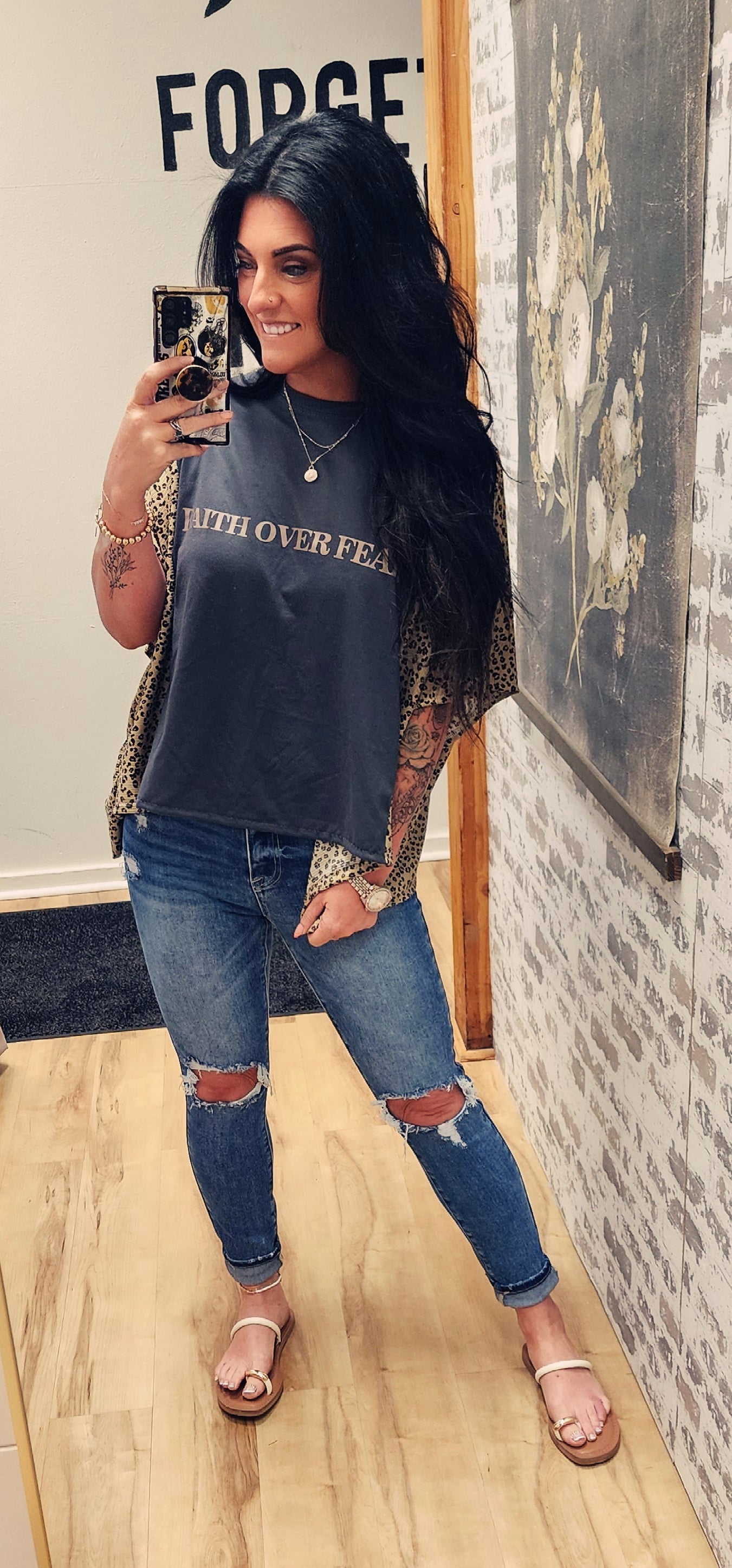 Recreated by Rey Boho Top