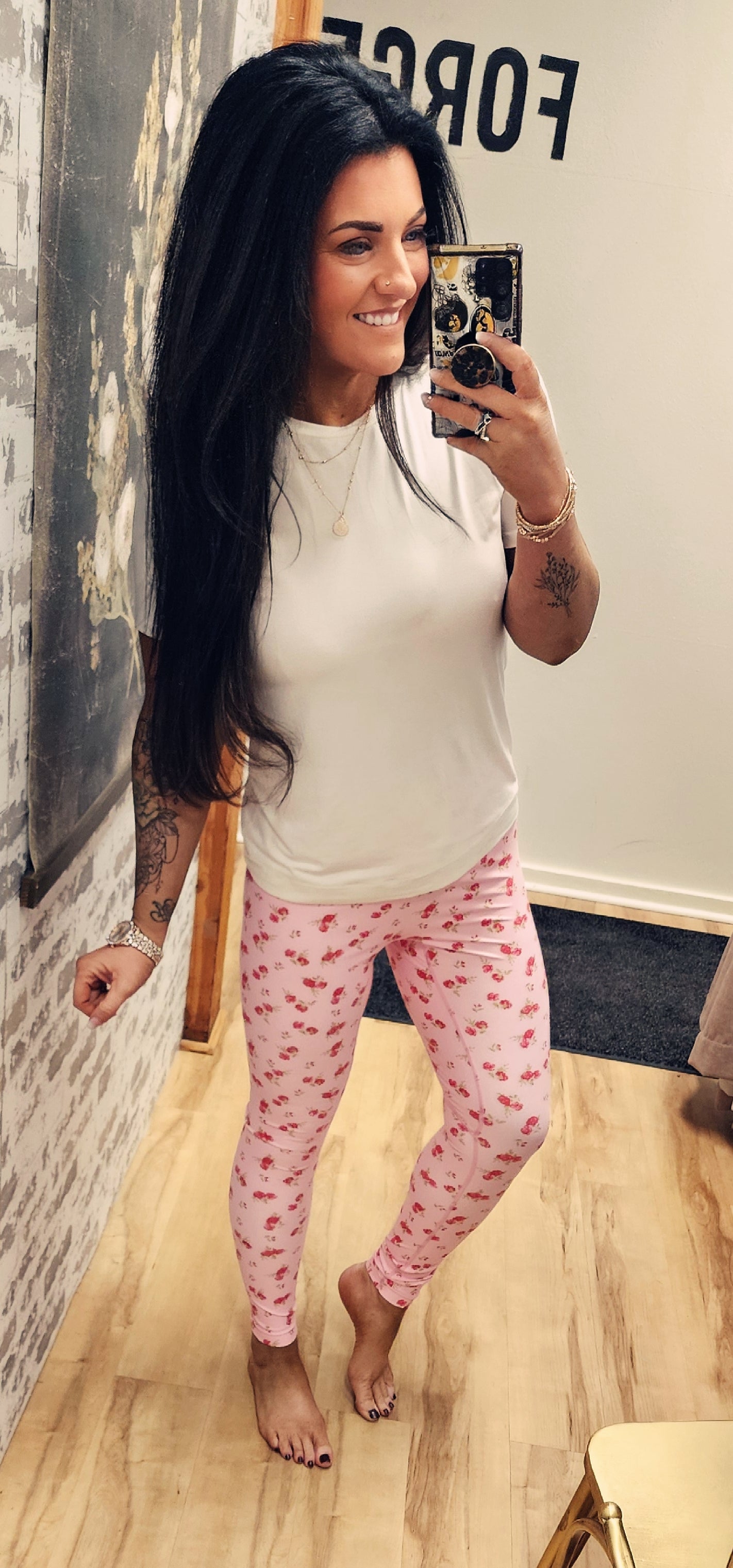 Just Bloom Leggins