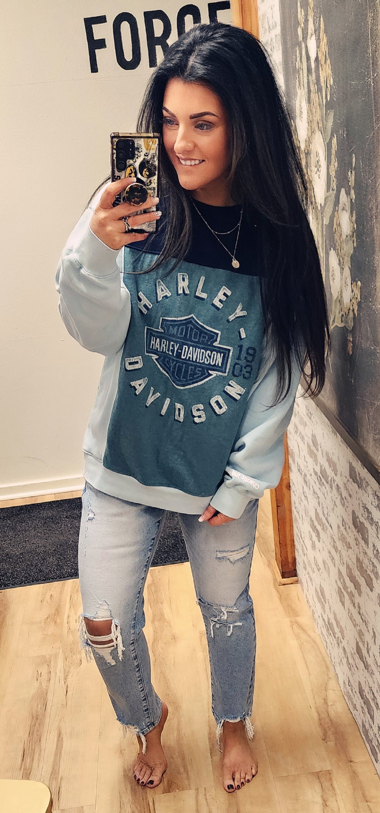 Recreated by Rey Sweatshirts